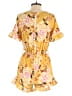 One Clothing Floral Yellow Romper Size XS - photo 2
