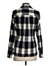 BKE 100% Cotton Plaid Black Long Sleeve Button-Down Shirt Size S - photo 2