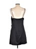 Topshop 100% Polyester Black Cocktail Dress Size 10 - photo 2