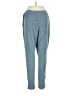 Bobeau Chevron-herringbone Blue Sweatpants Size L - photo 2