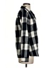BKE 100% Cotton Plaid Black Long Sleeve Button-Down Shirt Size S - photo 4