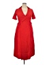 Unbranded 100% Polyester Red Cocktail Dress Size XXL - photo 1