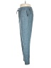 Bobeau Chevron-herringbone Blue Sweatpants Size L - photo 5