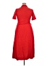 Unbranded 100% Polyester Red Cocktail Dress Size XXL - photo 2