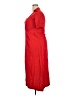 Unbranded 100% Polyester Red Cocktail Dress Size XXL - photo 5