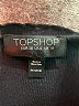 Topshop Black Tube Top Size 6 - photo 8