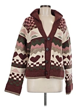Barbour Wool Cardigan (view 1)