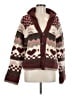 Barbour Hearts Brown Wool Cardigan Size M - photo 1