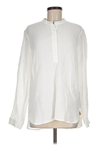 Jenni Kayne Long Sleeve Blouse (view 1)