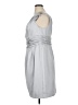 David's Bridal Silver Cocktail Dress Size 18 - photo 5