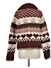Barbour Hearts Brown Wool Cardigan Size M - photo 2