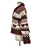 Barbour Hearts Brown Wool Cardigan Size M - photo 5