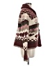 Barbour Hearts Brown Wool Cardigan Size M - photo 4