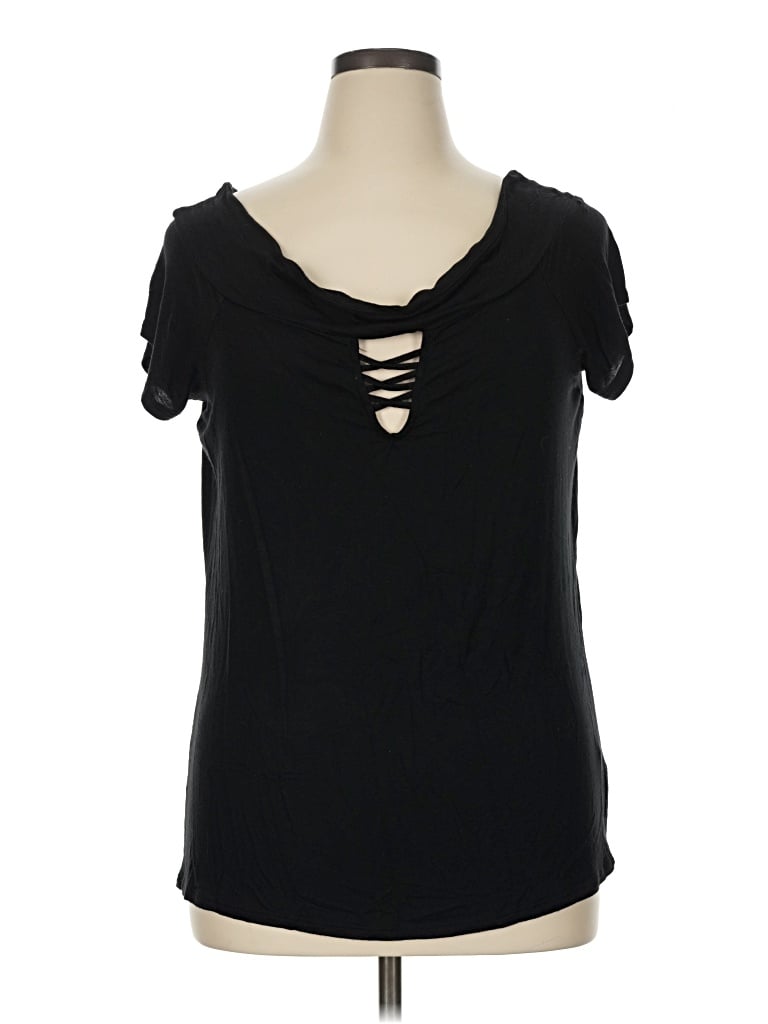 Pre-owned Rock & Republic Sleeveless T-shirt In Black