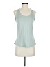Marika Teal Tank Top Size S - photo 1