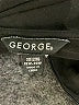 George Black Short Sleeve Blouse Size 2X - photo 7