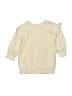 Baby Gap Ivory Sweatshirt Size 6-12 mo - photo 1