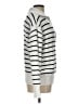 Dex Stripes Silver Pullover Sweater Size L - photo 4