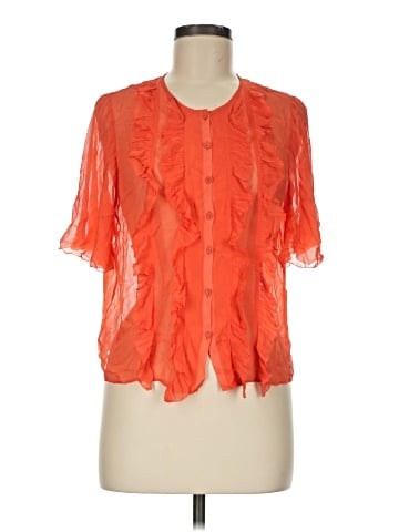 Joie Short Sleeve Blouse (view 1)