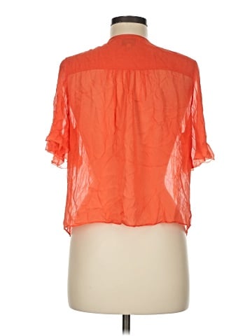 Joie Short Sleeve Blouse (view 2)