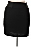 Twenty One Solid Black Casual Skirt Size L - photo 1