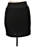 Twenty One Solid Black Casual Skirt Size L - photo 2