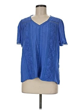 Westbound Short Sleeve Blouse (view 1)