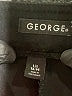 George Solid Black Active Pants Size 12 - photo 7