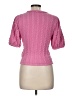 Zara Pink Pullover Sweater Size M - photo 2