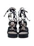 Nine West Black Wedges Size 7 1/2 - photo 2