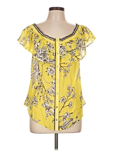 Hale Bob Short Sleeve Blouse (view 1)
