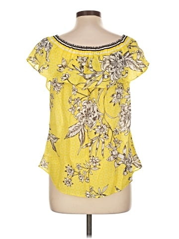Hale Bob Short Sleeve Blouse (view 2)