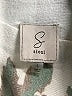 Sioni Floral Gold Pullover Sweater Size L - photo 7