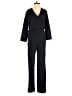 ADAY Solid Black Jumpsuit Size S - photo 1