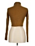 Zara Solid Brown Turtleneck Sweater Size M - photo 2
