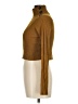 Zara Solid Brown Turtleneck Sweater Size M - photo 5