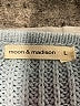 Moon & Madison 100% Acrylic Blue Pullover Sweater Size L - photo 7