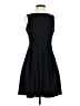 Jennifer Lopez Solid Black Cocktail Dress Size S - photo 1