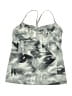 lucy Camo Gray Swimsuit Top Size XL - photo 1