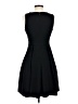 Jennifer Lopez Solid Black Cocktail Dress Size S - photo 2