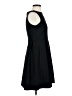 Jennifer Lopez Solid Black Cocktail Dress Size S - photo 4