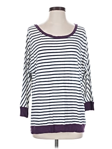 H by Bordeaux 3/4 Sleeve Top (view 1)