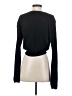 American Eagle Outfitters Black Pullover Sweater Size S - photo 2