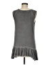 Dantelle Gray Sleeveless Top Size M - photo 2