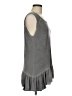 Dantelle Gray Sleeveless Top Size M - photo 4