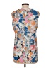 Rose + Olive Blue Sleeveless Blouse Size L - photo 2