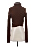 Crescent Brown Turtleneck Sweater Size S - photo 1