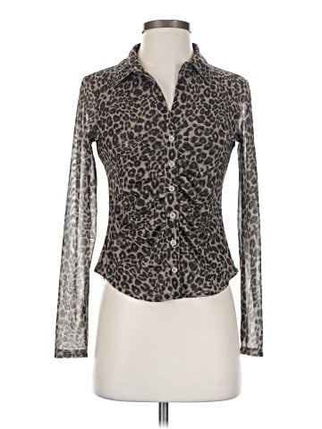Sanctuary Long Sleeve Blouse (view 1)