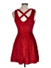 Candie's 100% Polyester Hearts Red Cocktail Dress Size M - photo 2