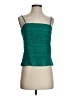 Wallis 100% Viscose Teal Sleeveless Blouse Size 10 - photo 1